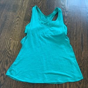Lululemon teal tank (6)